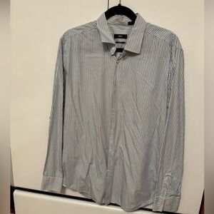 HUGO BOSS DRESS SHIRT 42 16 1/2